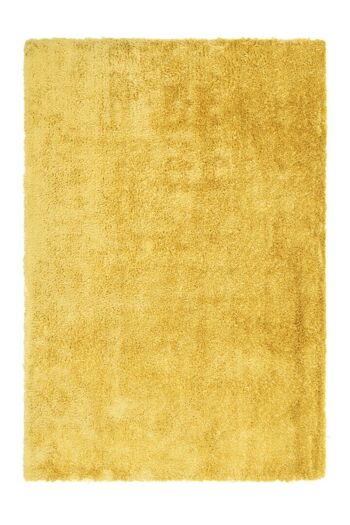 Tapis Nuage jaune 80 x 150 cm 1