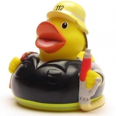 Rubber duck fire brigade - rubber duck