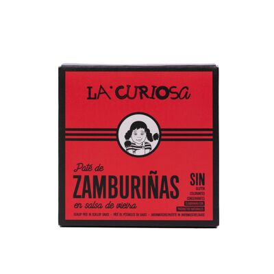 PATÉ DE ZAMBURIÑAS La Curiosa