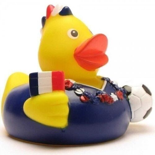 Badeente Frankreich Fan - Gummiente