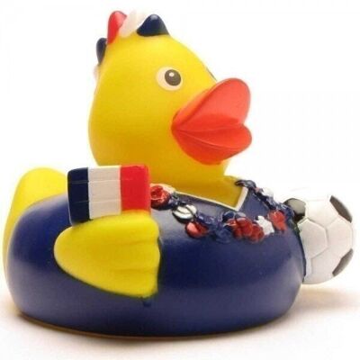 Rubber duck France fan - rubber duck