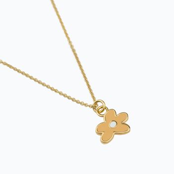 Collier Fleur 4