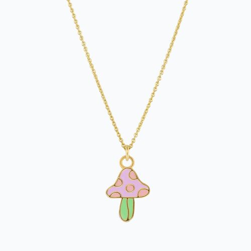 Mushroom Necklace