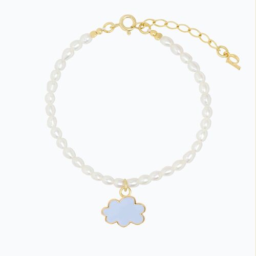 Cloud Pearl Bracelet