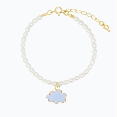Cloud Pearl Bracelet