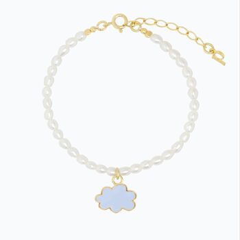 Bracelet Perle Nuage 1