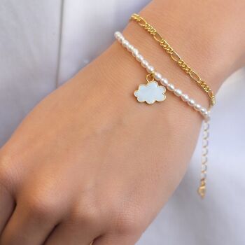 Bracelet Perle Nuage 2