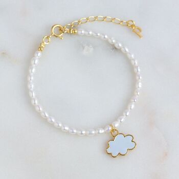 Bracelet Perle Nuage 3