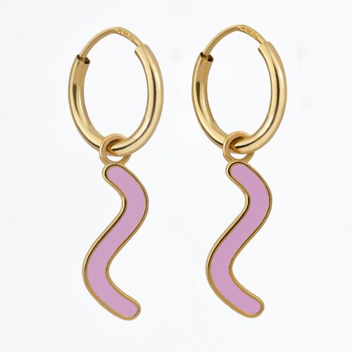 Curvy Hoop Earrings