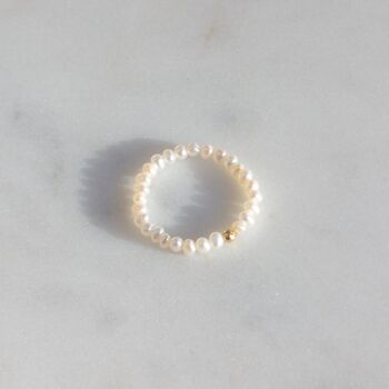 Bague Minuscule Perle 2