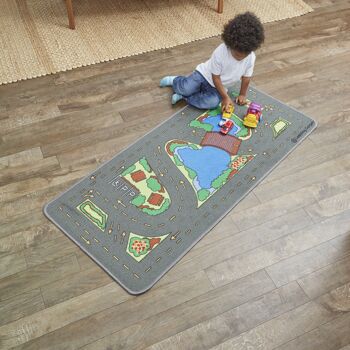 Tapis de jeu sur le thème du parc pour enfants 3