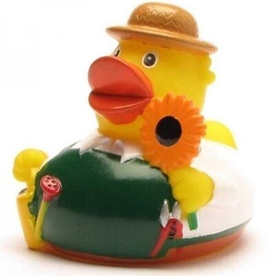 Rubber duck gardener - rubber duck