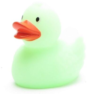Rubber duck glow in the dark - green - rubber duck