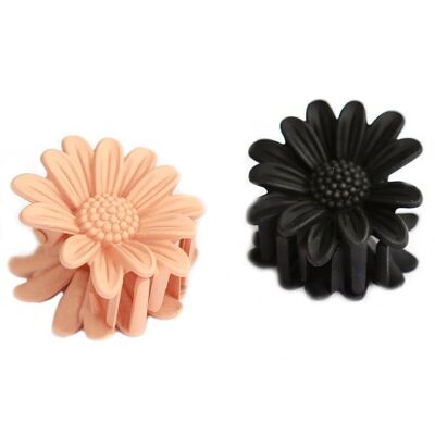 Set of flower clips