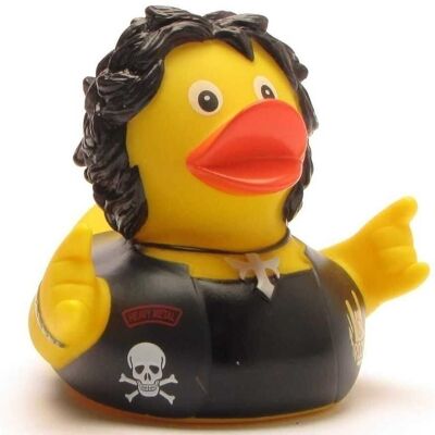Rubber Duck Heavy Metal - rubber duck