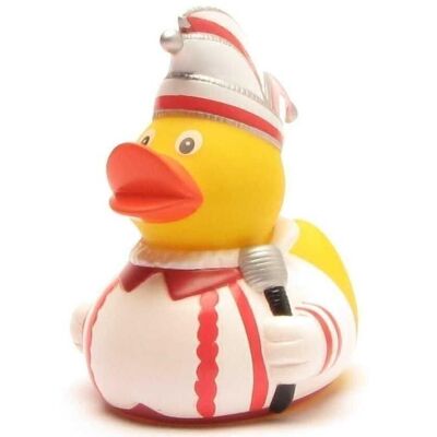 El príncipe del carnaval del pato de goma - el pato de goma