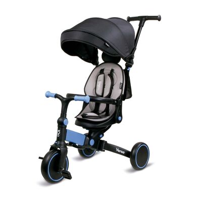 Bigtoes Versa Evolving Trike - Blu Cool