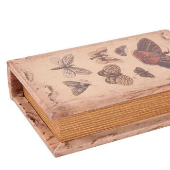 Coffret livre 15 cm Papillons 4