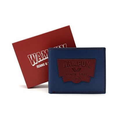 Marke Wampum, Echtes Leder Portemonnaie, für Herren, Art. PDK256-1.425