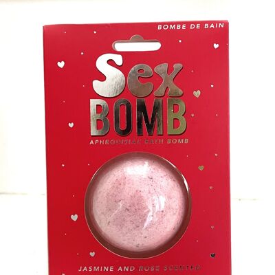 Sex bomb XL bath bomb