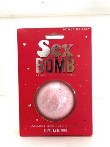 Bombe de bain XL Sex bomb 1