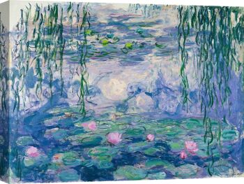 Art de toile de qualité musée : Claude Monet, nénuphars 1