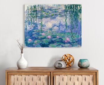Art de toile de qualité musée : Claude Monet, nénuphars 2