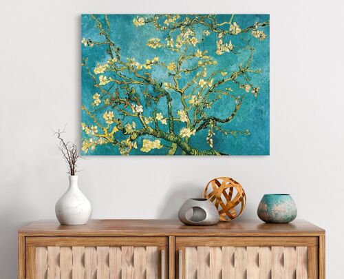 Quadro su tela di qualità museale Vincent van Gogh, Mandorlo in fiore