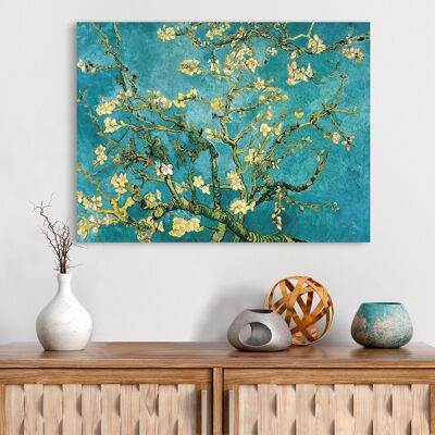 Vincent van Gogh Museum Quality Canvas, Almendro en flor