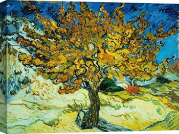 Impression sur toile de qualité musée Vincent van Gogh, The Mulberry Tree 2