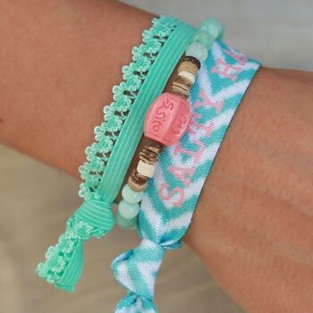 Bracelet Tahiti turquoise 3