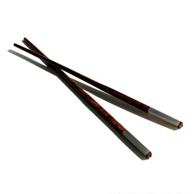 Juego de 1 palillos: diseño chino, 25 cm de largo