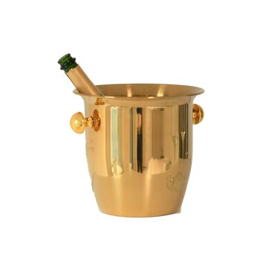 Wine and champagne cooler: Gold