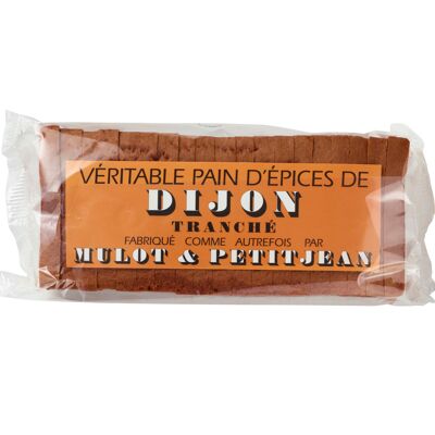 Pain d'épices nature tranché (demi-bande) 200g