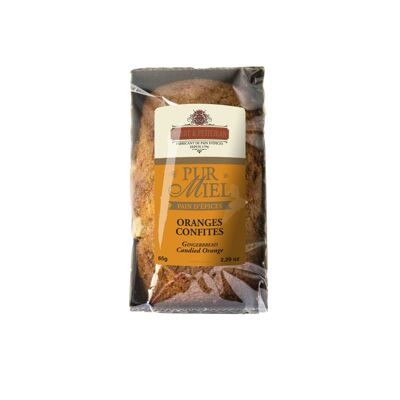 Mini panpepato 65g arance candite