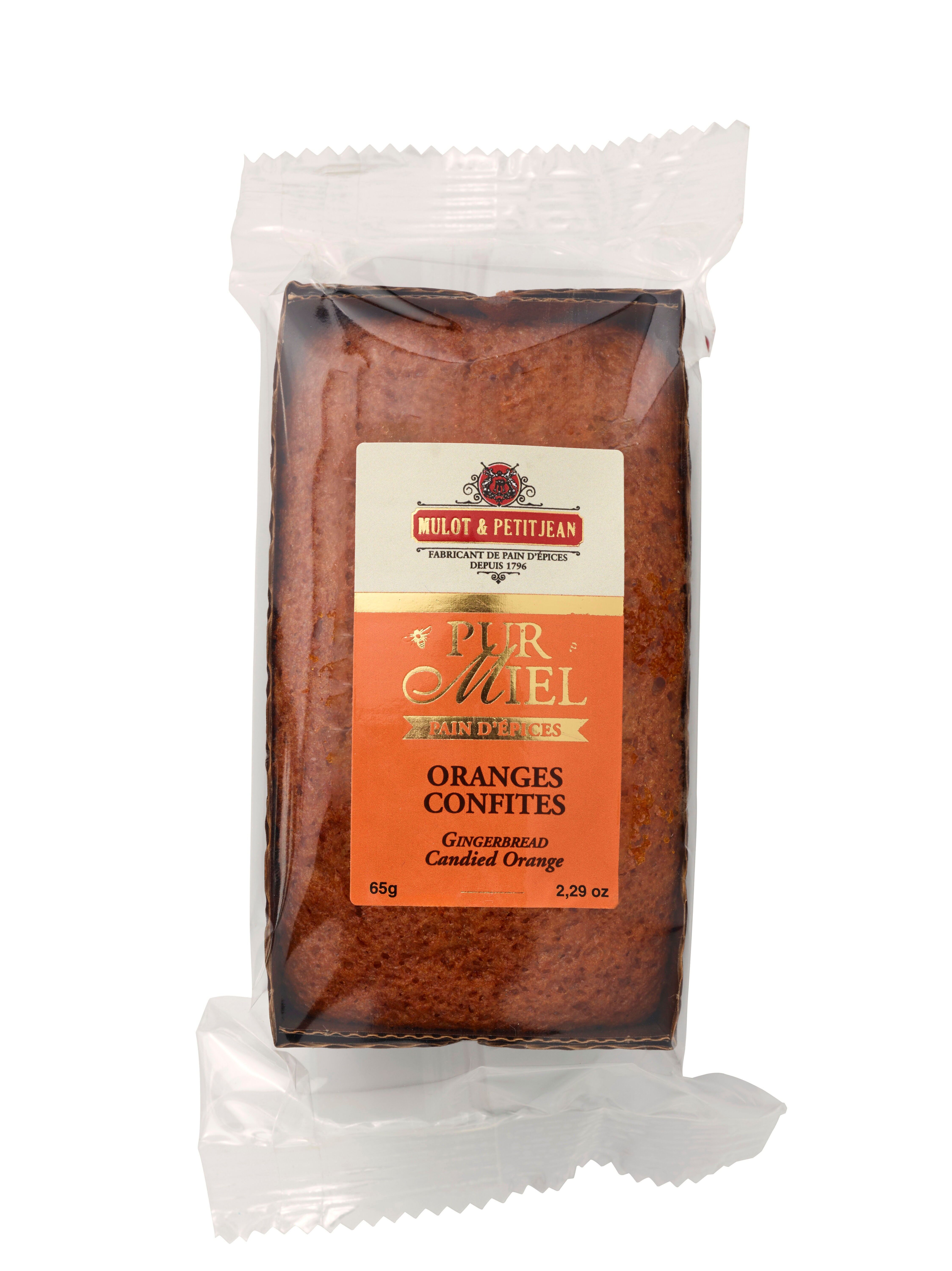 Mini panpepato 65g arance candite