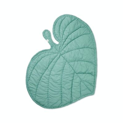 Leaf Blanket - Mint Green