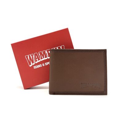 Brand Wampum, Genuine leather wallet, for men, art. PDK260-1.425