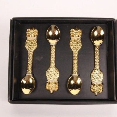 Vajilla cucharas cobre SET/4