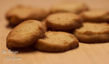 Biscuits Diamants natures (sablés) 2