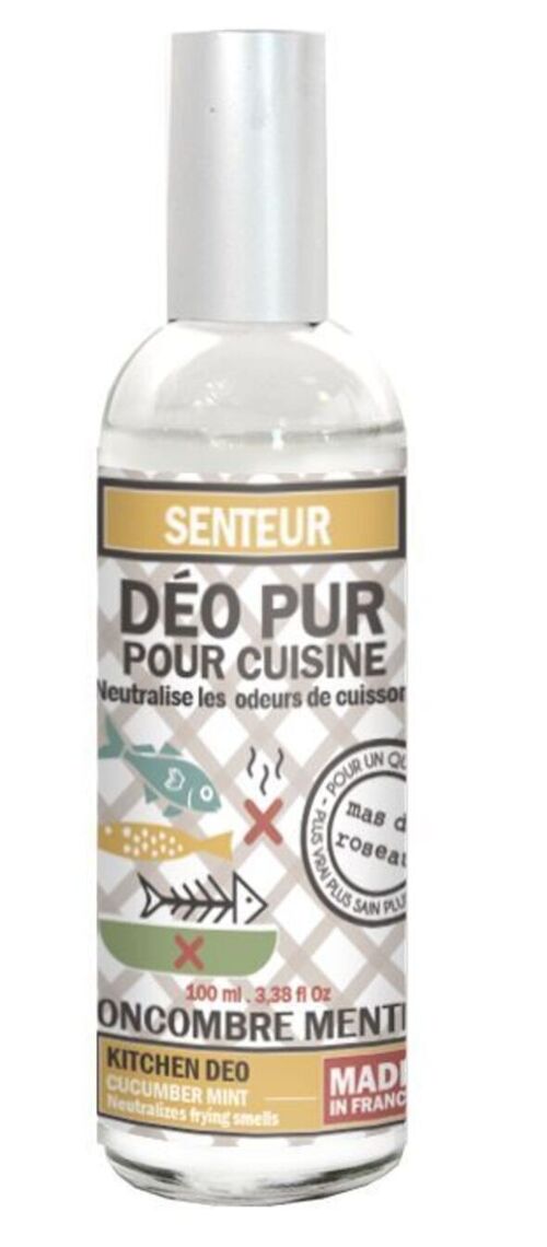 DEO PUR DE CUISINE CONCOMBRE MENTHE