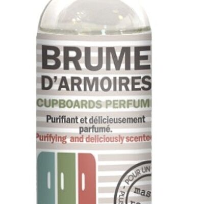 BRUME D'ARMOIRE LINGE FRAIS