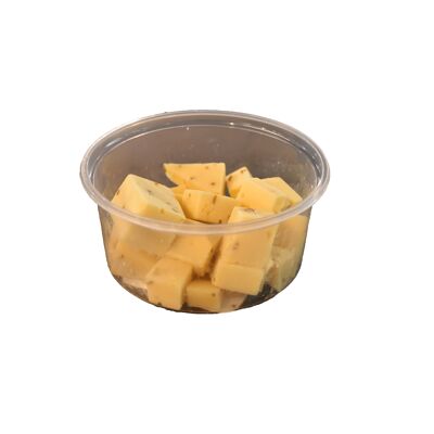 Gouda candies with cumin