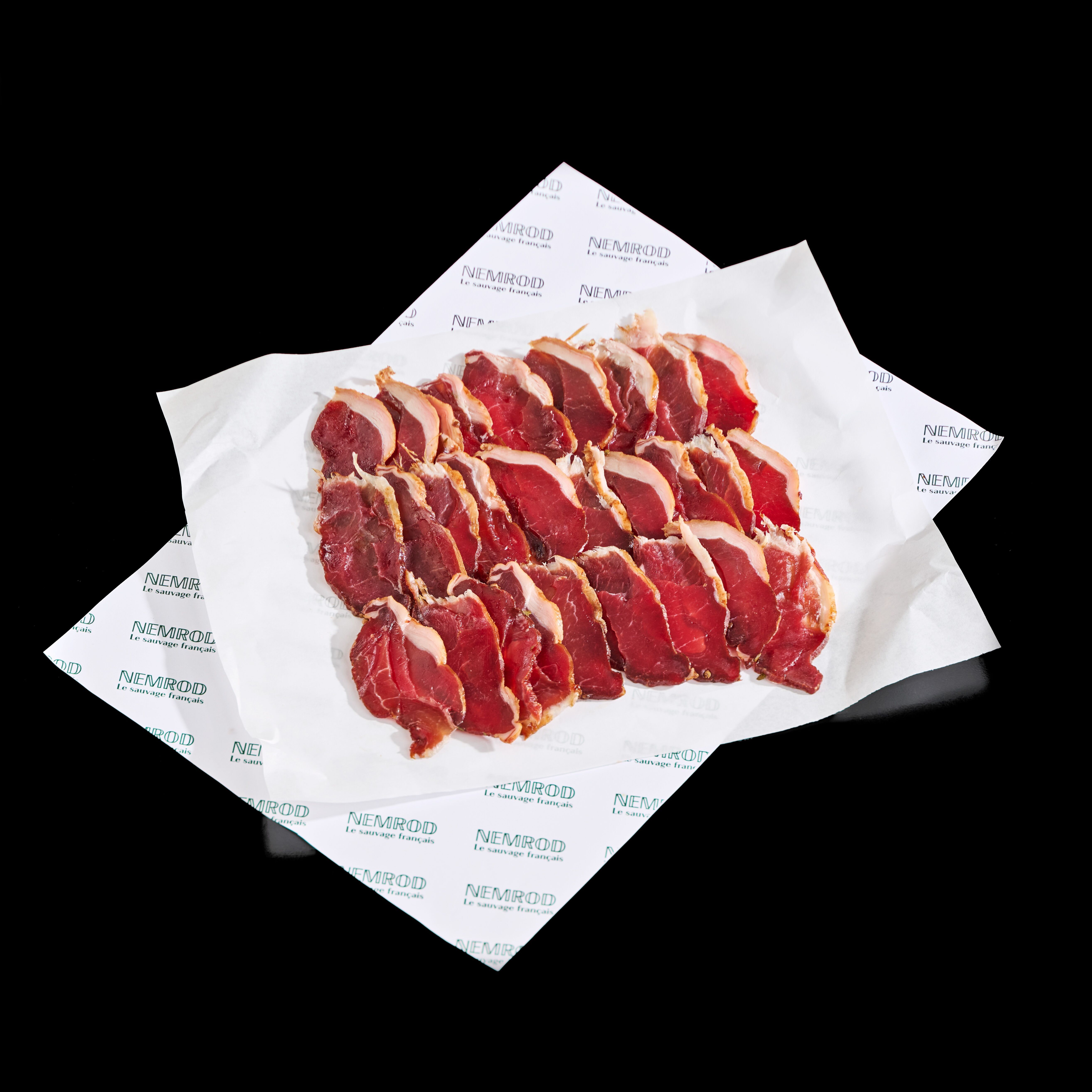 Faux-filet fumé de Sanglier pièce entière - Gibier - 3Kg