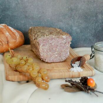 Terrine fraîche de Sanglier au Gewurztraminer - Gibier - 1,5Kg 1