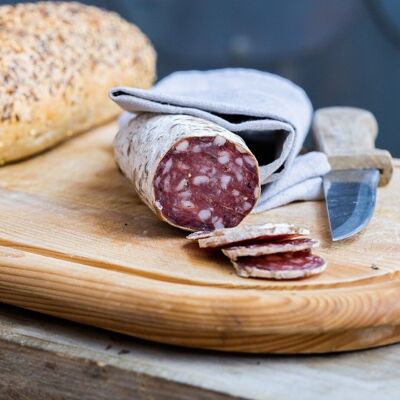 Saucisson de Cerf nature - Gibier - 200g