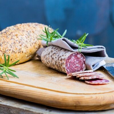 Boar sausage with herbs - Game - 200g
