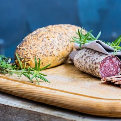 Boar sausage with herbs - Game - 200g