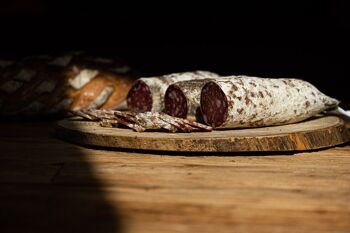 Saucisson de Sanglier aux herbes - Gibier - 200g 2