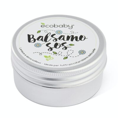 BALSAMO S.O.S. BIOLOGICO ECOBABY FORMATO DA 50 ml